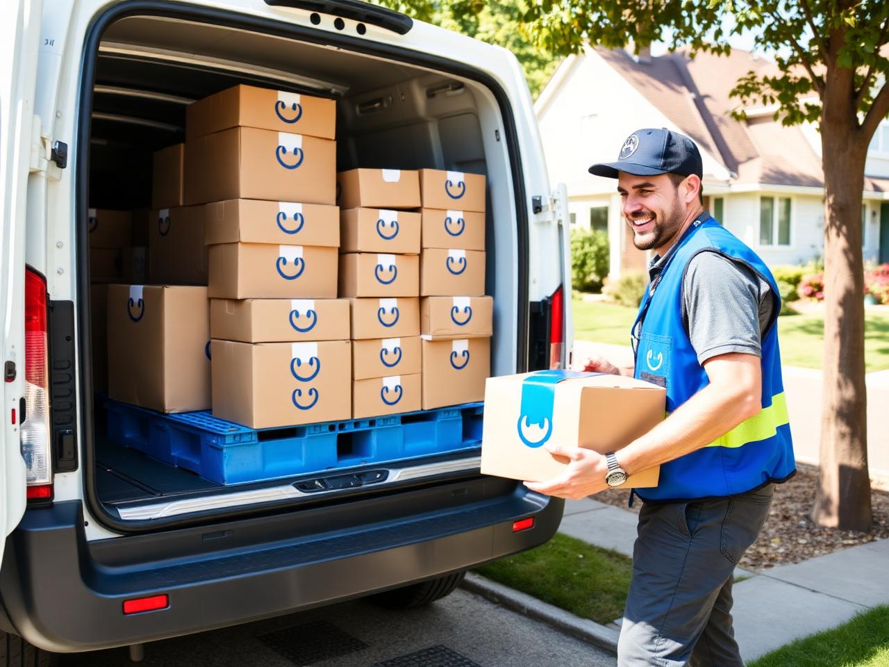দ্রুত door delivery